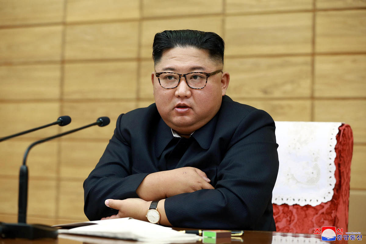 North Korean leader Kim Jong Un. (Reuters Photo)