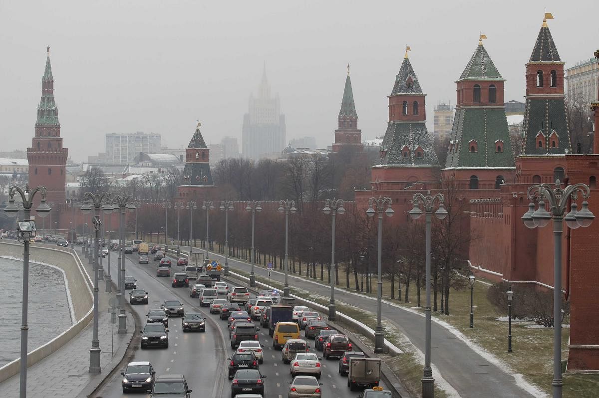 A general view of Kremlin. Reuters file photo