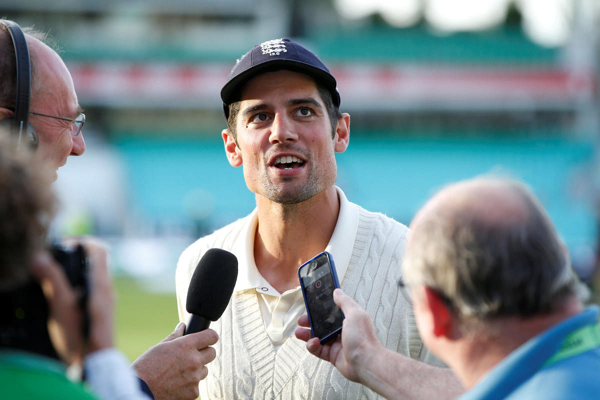 Alastair Cook. Reuters file photo