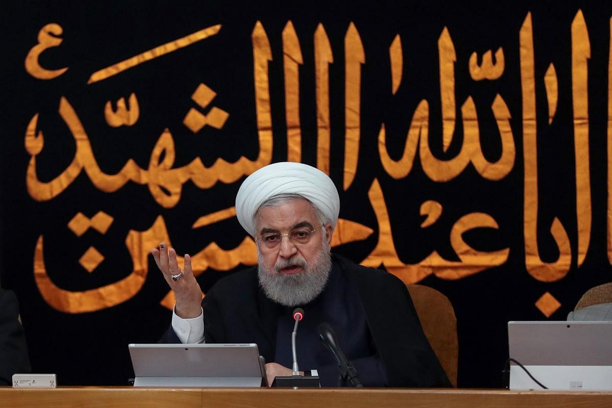Iran President Hassan Rouhani. AFP file photo