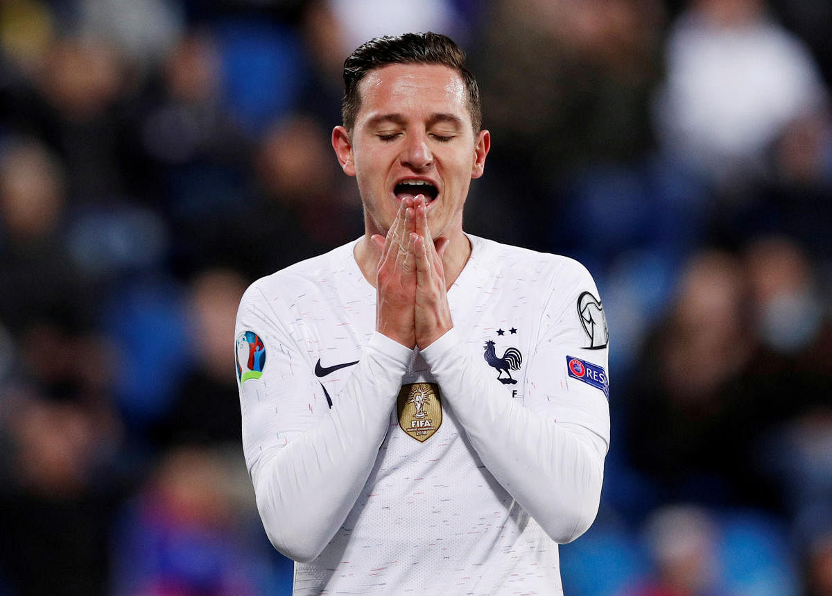 Florian Thauvin. Reuters photo