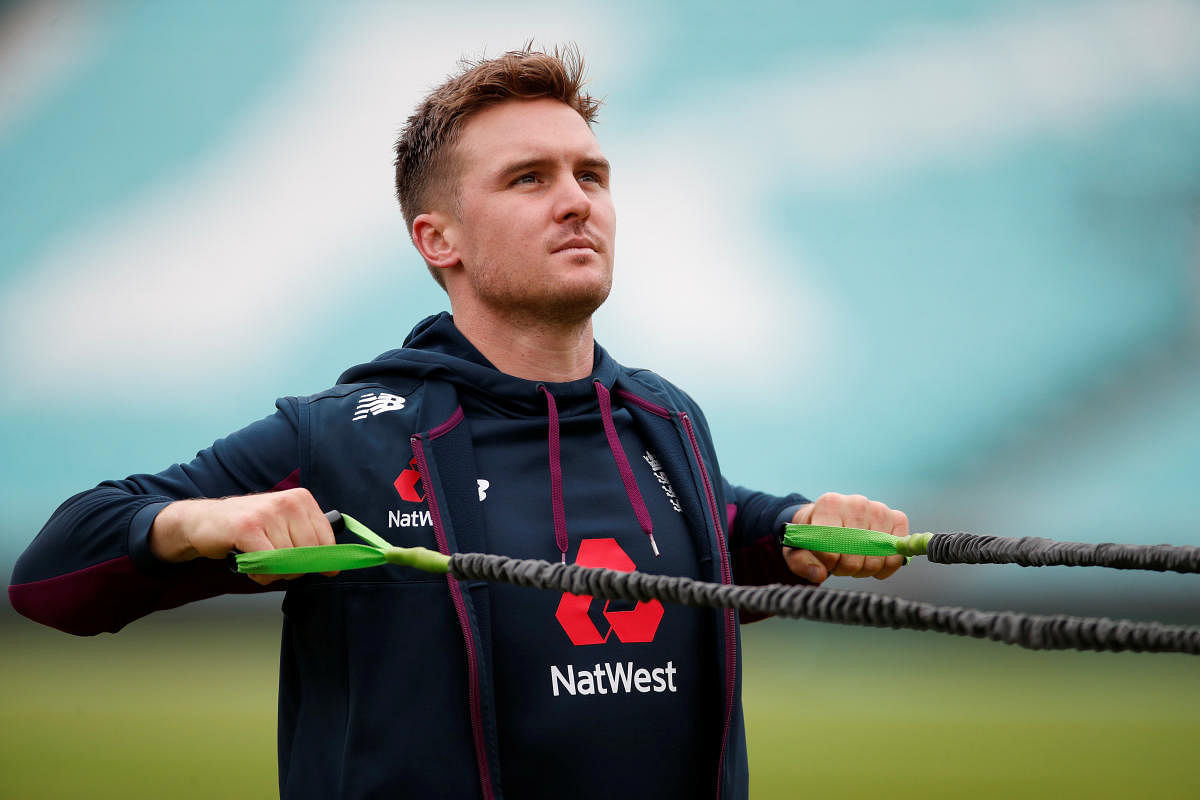The out-of-form Roy is one of two changes to the side that lost the fourth test at Old Trafford on Sunday by 185 runs, with bowler Craig Overton also missing out. Reuters photo