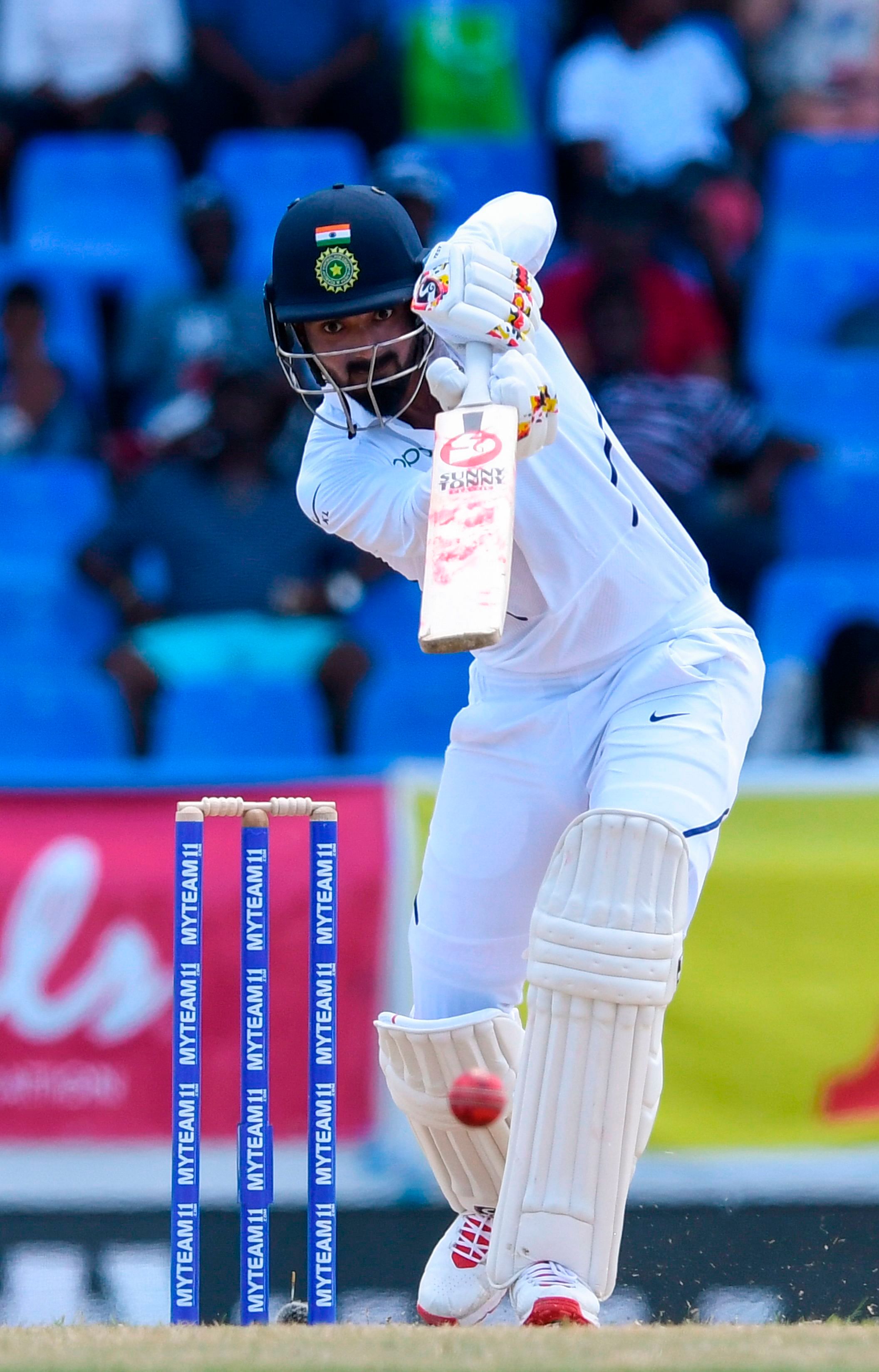 KL Rahul was dropped from the Test squad after a prolonged drought. AFP file photo