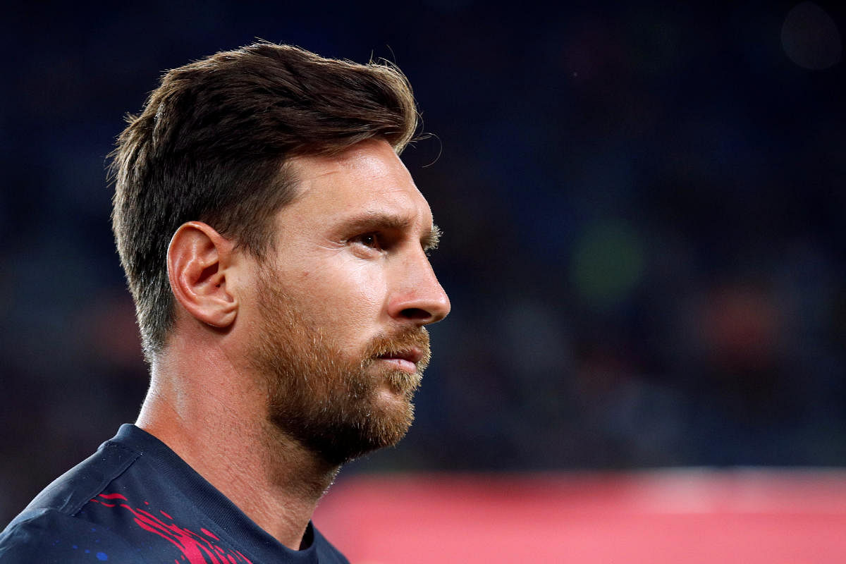 Lionel Messi. (Reuters Photo)