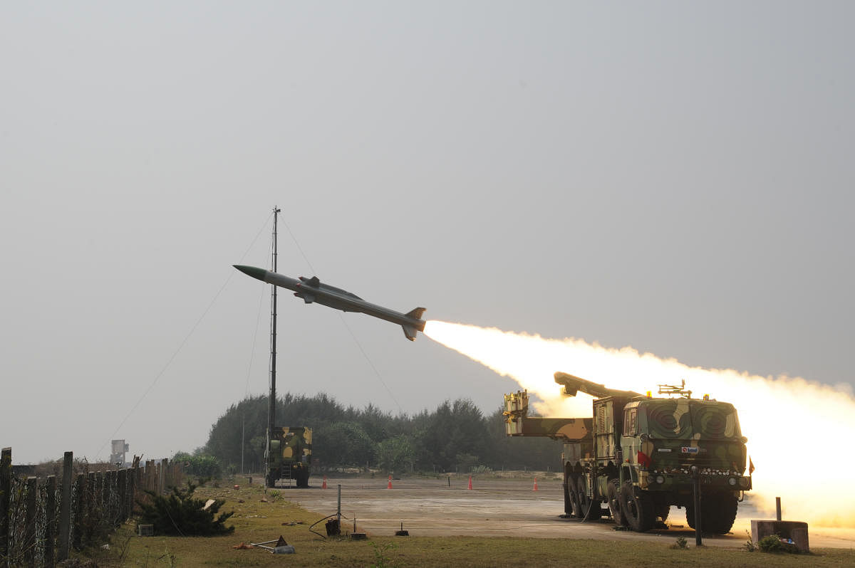 The Centre has approved the procurement of seven additional squadrons of Akash missiles (500 to 600 units) for the Indian Air Force at a total cost of Rs 5,500 crore.