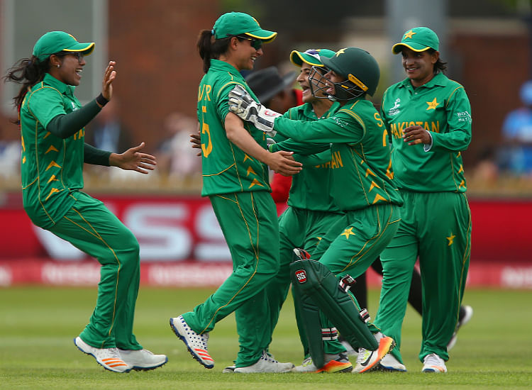 Pakistan Women's Cricket Team for the ICC World Cup 2019. (Photo: ICC Cricket Website)