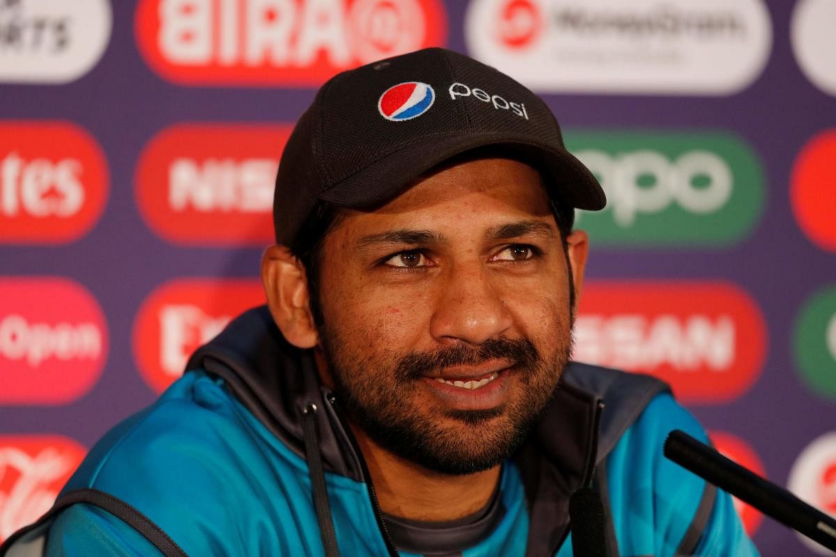 The decision to continue with Sarfaraz comes a week after former captain Misbah-ul-Haq was confirmed as the head coach and chief selector of the national team. AFP File Photo
