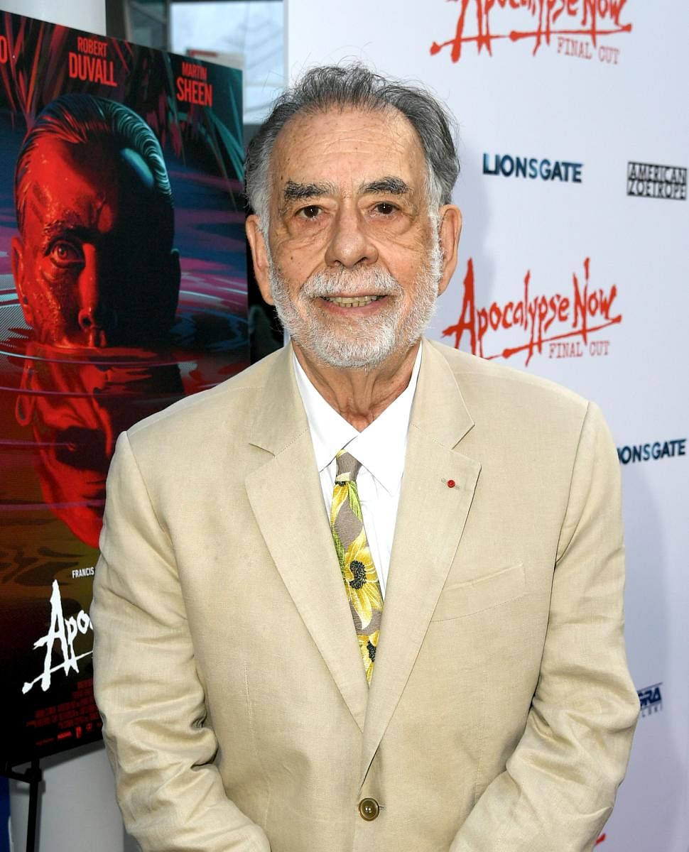 Coppola, who wants Britain to stay in the EU, told London's Financial News that Brexit looked like it was heading for a disaster more reminiscent of the 1979 war film "Apocalypse Now". (AFP File Photo)
