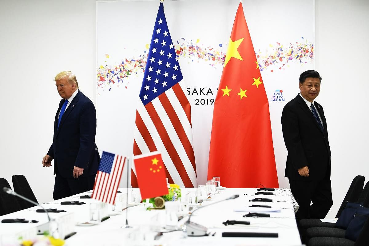 Donald Trump was criticized for trade war between China and USA
