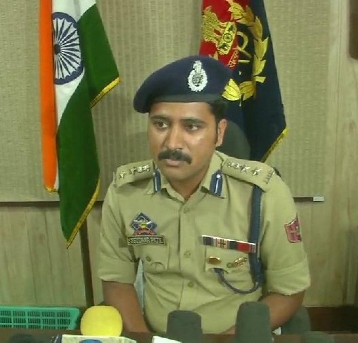 Senior Superintendent of Police Kathua said they were illegally transporting arms and ammunition to Kashmir from Punjab to "disturb peace in the Valley". Photo/Twitter