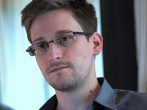 Former National Security Agency contractor Edward Snowden 