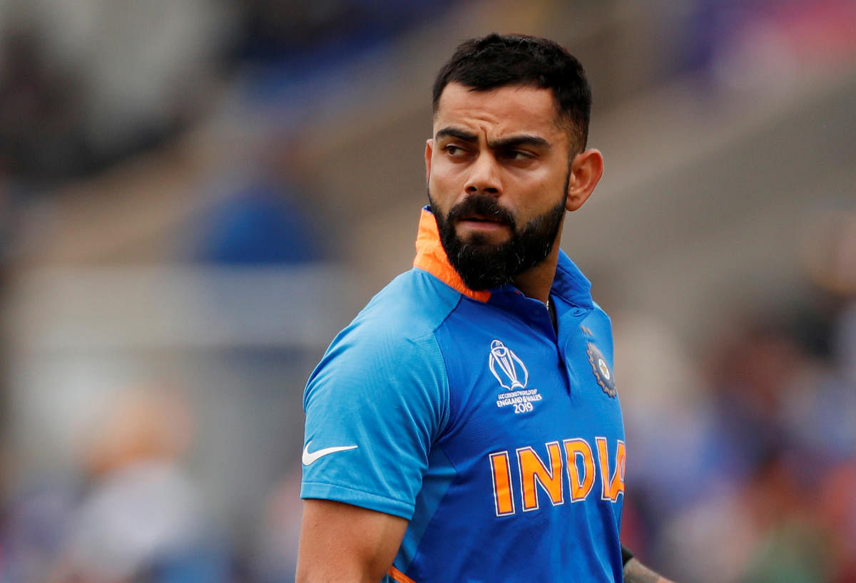 On Thursday, Kohli had tweeted a picture of him sitting on his hunches after beating Australia in a league game of the 2016 World T20 in Mohali. (Reuters File Photo)