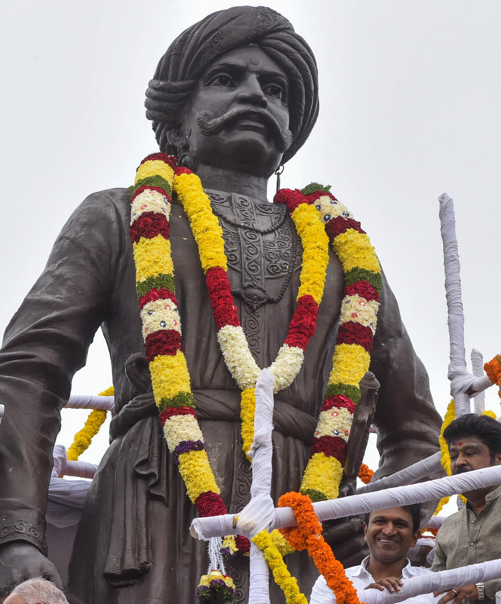  Bengaluru founder Kempegowda. (DH Photo)