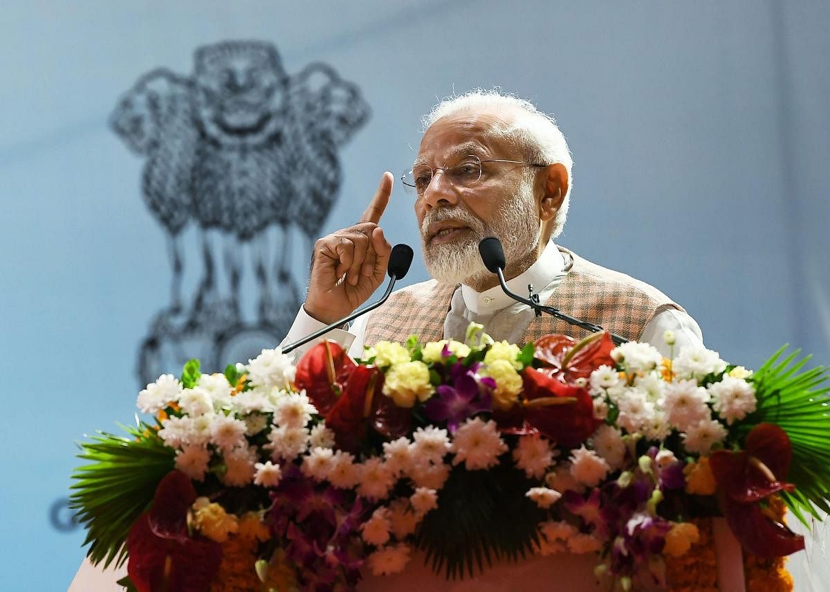 Prime Minister Narendra Modi (PIB/PTI Photo)