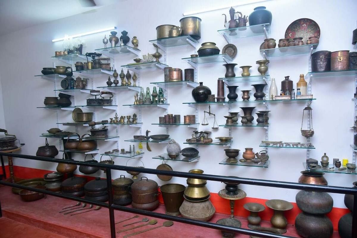 The museum in Kalladka, Dakshina Kannada, belongs to Yasar, a collector.