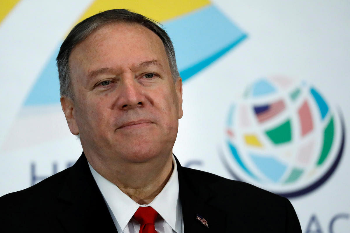Pompeo, 55, made his name in Congress by blasting Hillary Clinton, then secretary of state, for not stopping the deadly 2012 attack on the US consulate in Benghazi. (Reuters Photo)