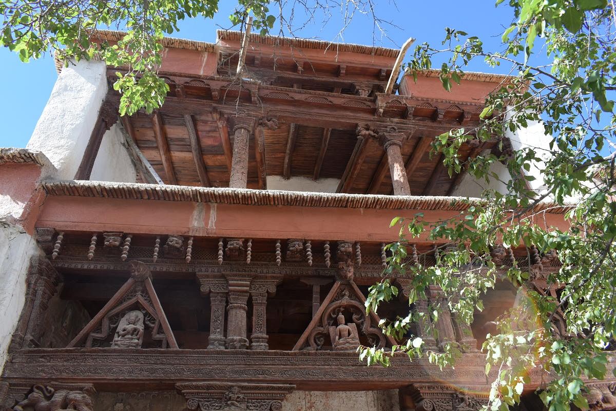 The ‘sumtseg’ in Alchi Monastery