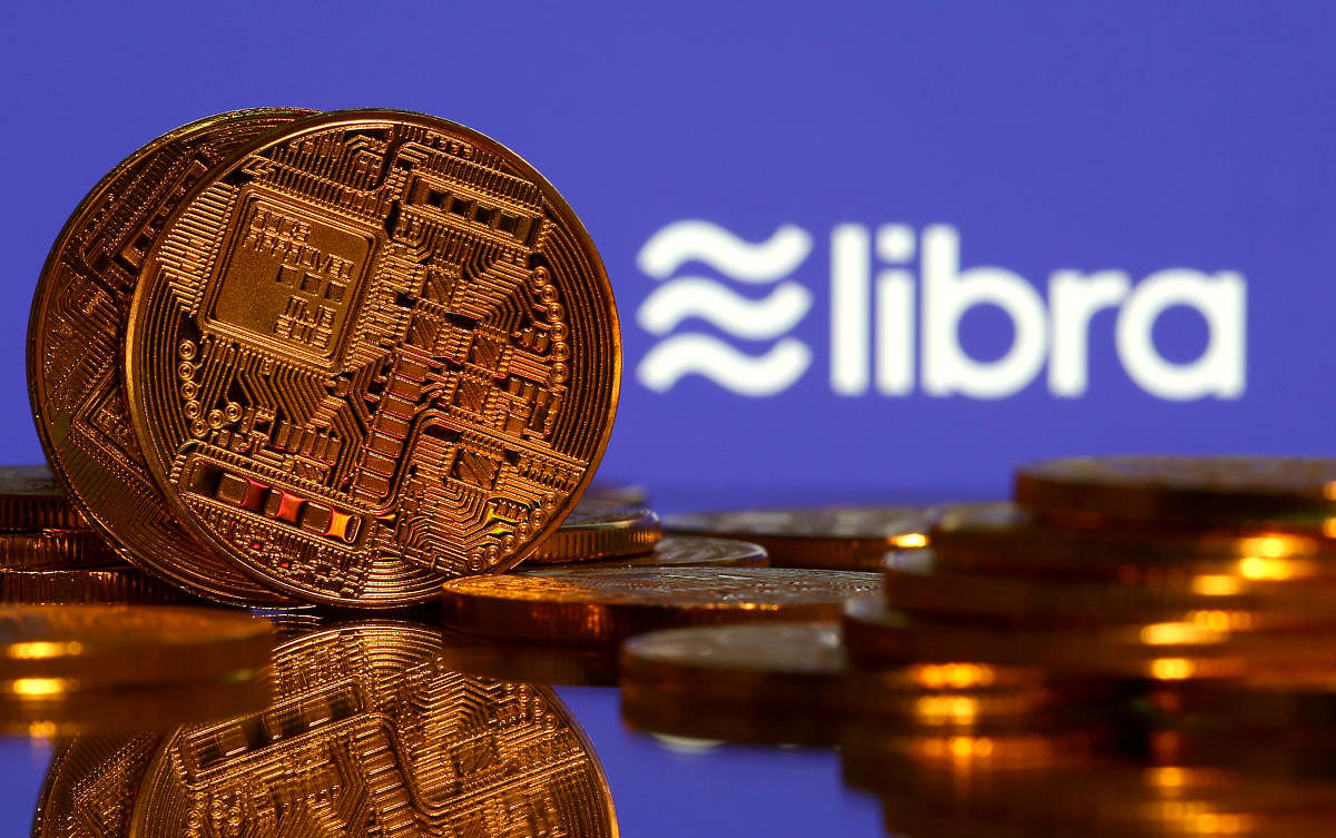 Libra's founders have also been invited to answer key questions about the currency's scope and design, FT said. Reuters photo