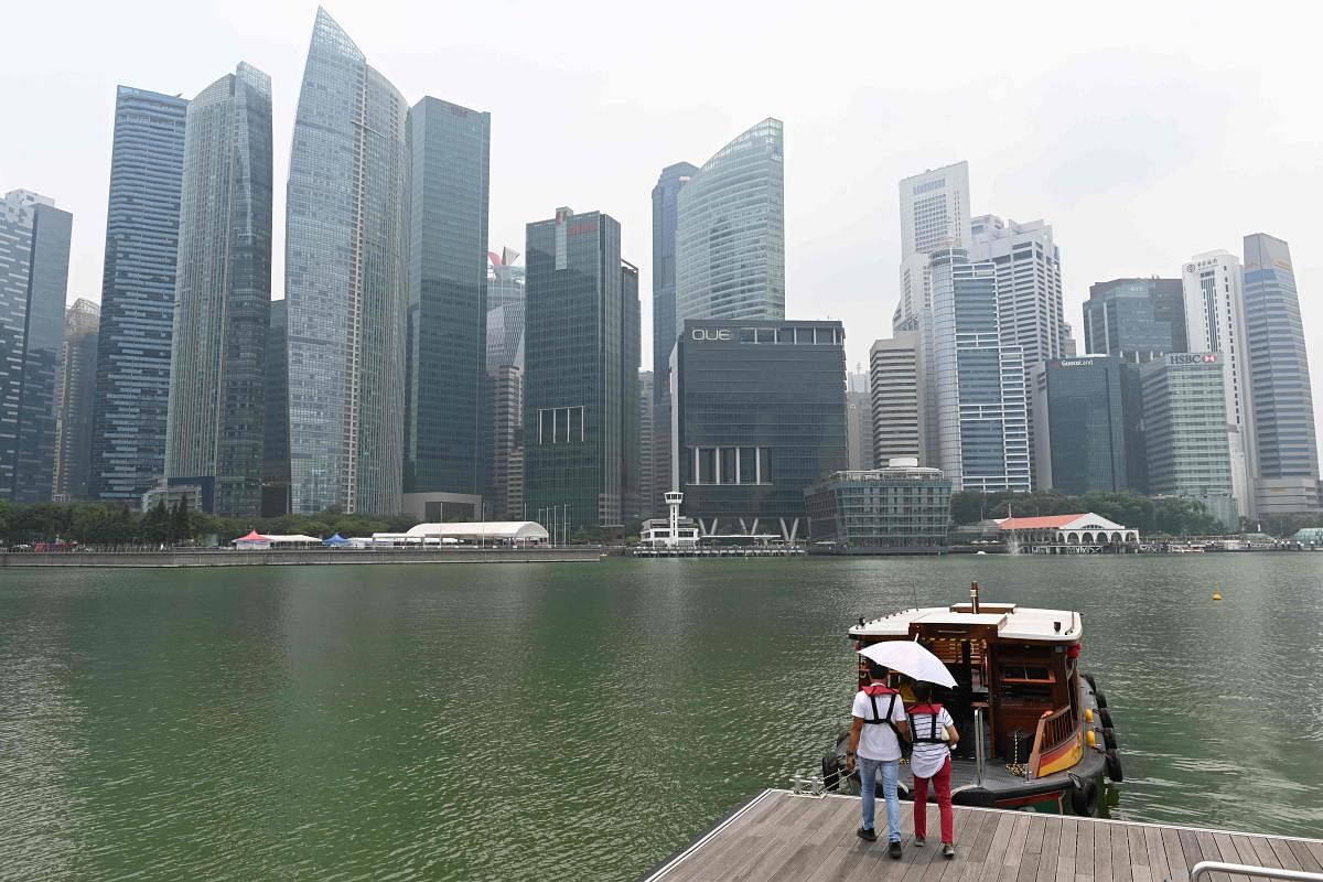Representative image of Singapore. AFP photo