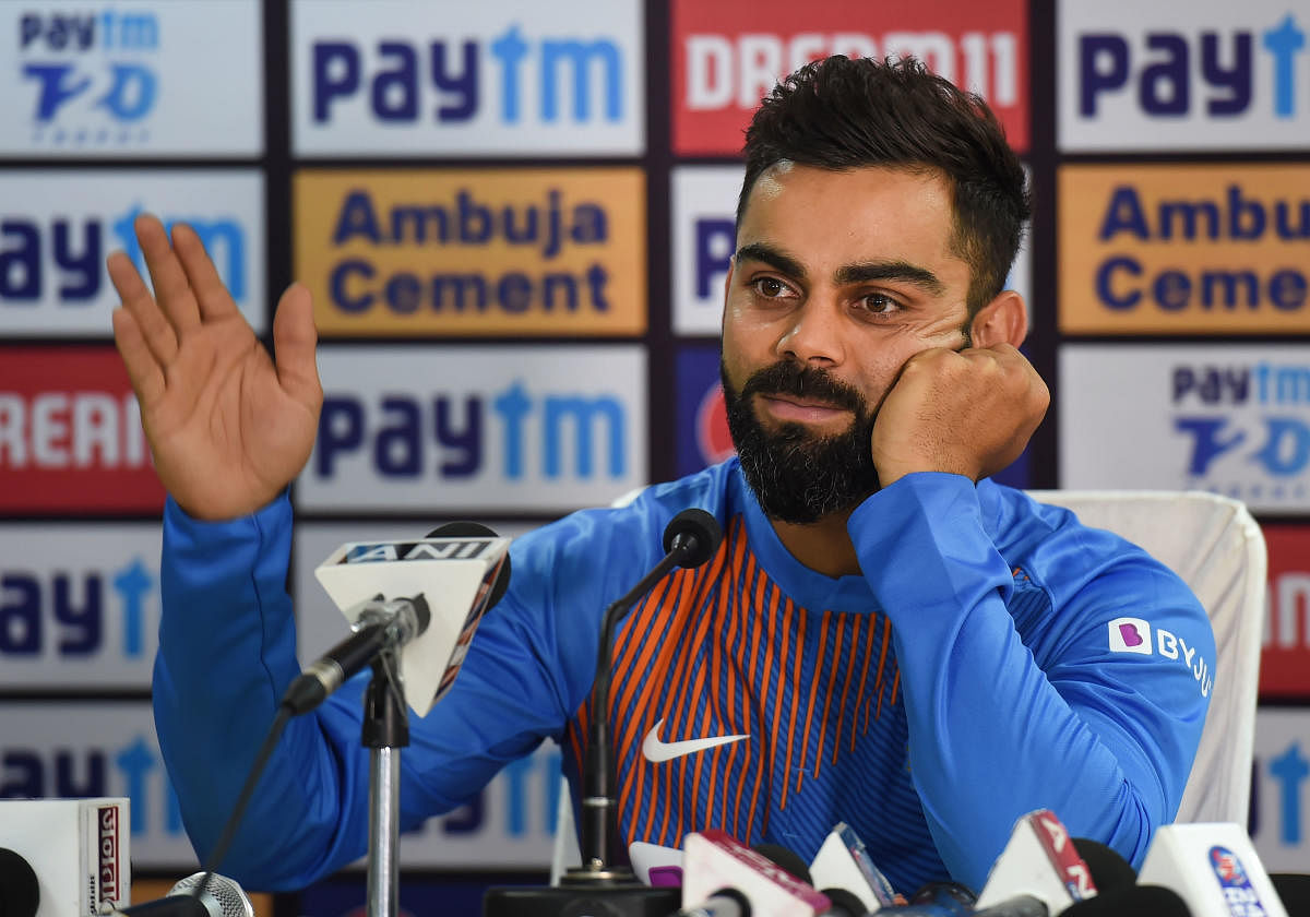 Giving his own example, Kohli, who made his India debut in 2008, said he never expected to get a bagful of opportunities in his early days as an international cricketer. (PTI Photo)
