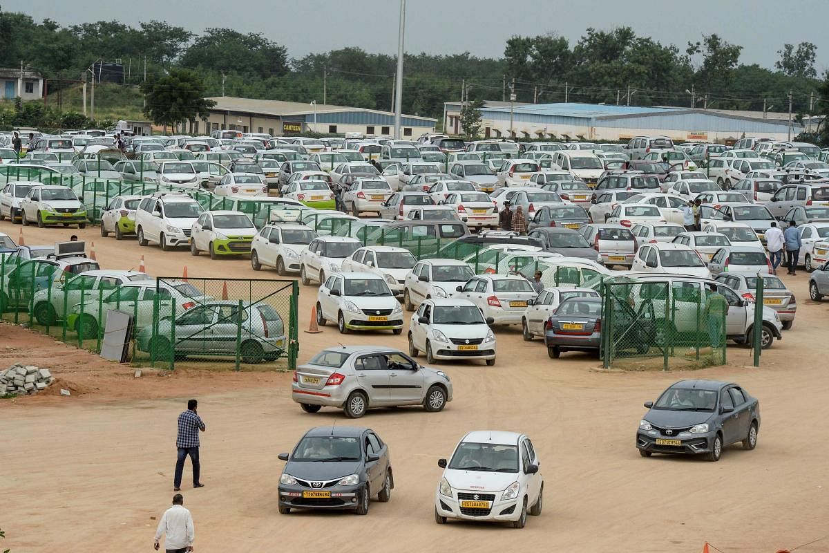 A year ago, India displaced Germany to become the world's fourth-biggest car market, having clocked up annual sales growth above seven percent for several years. AFP Photo
