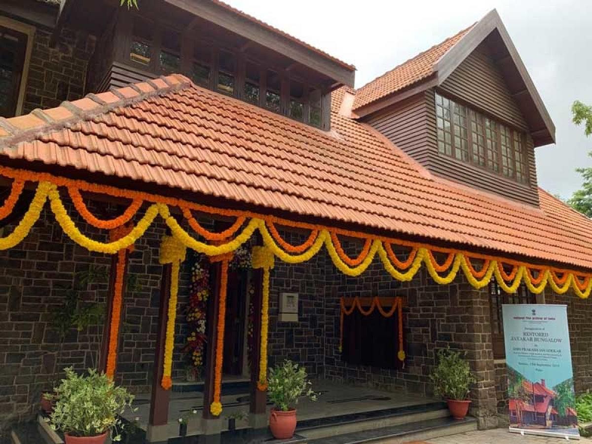 At a function in Pune on Sunday, Union Minister for Information and Broadcasting Prakash Javadekar inaugurated the restored heritage premises. 