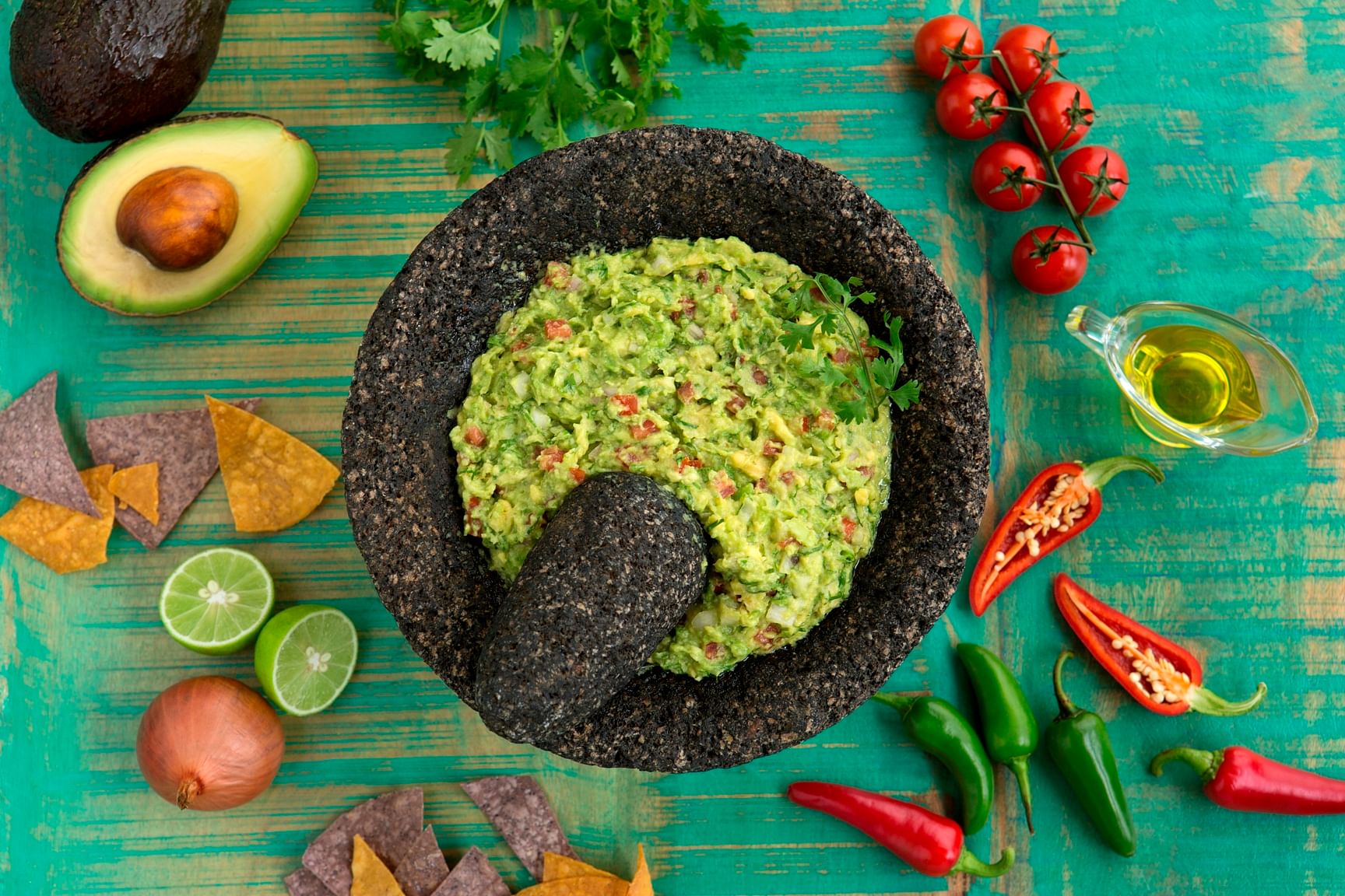 From dips to salads, Guacamole can be used as per one’s choice.