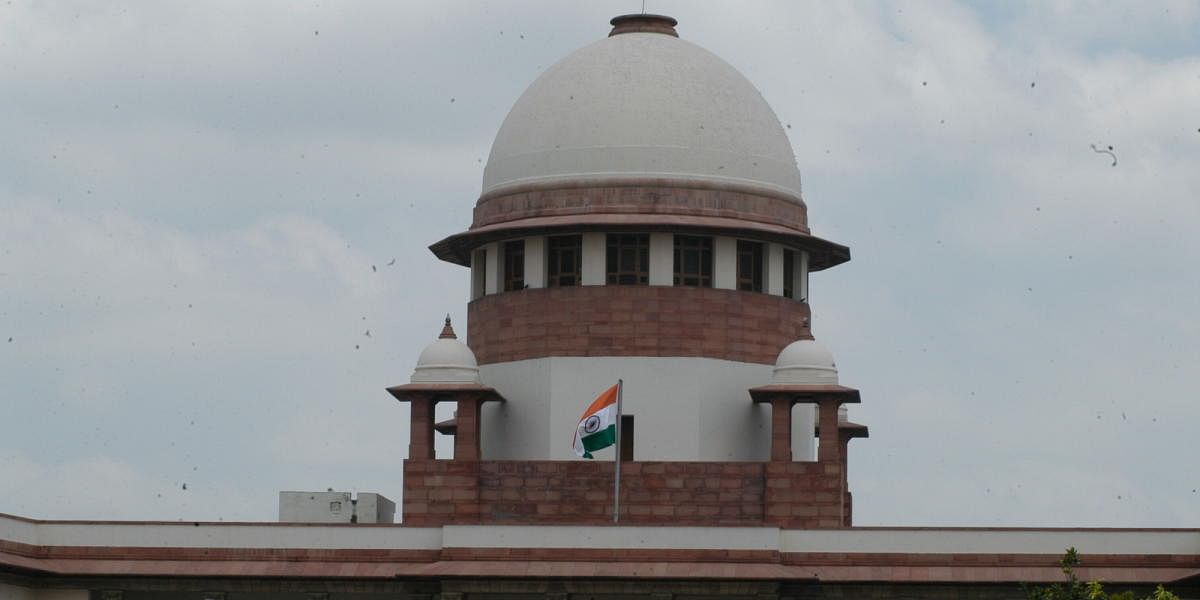 Supreme Court Building in New Delhi, India (DH File Image)