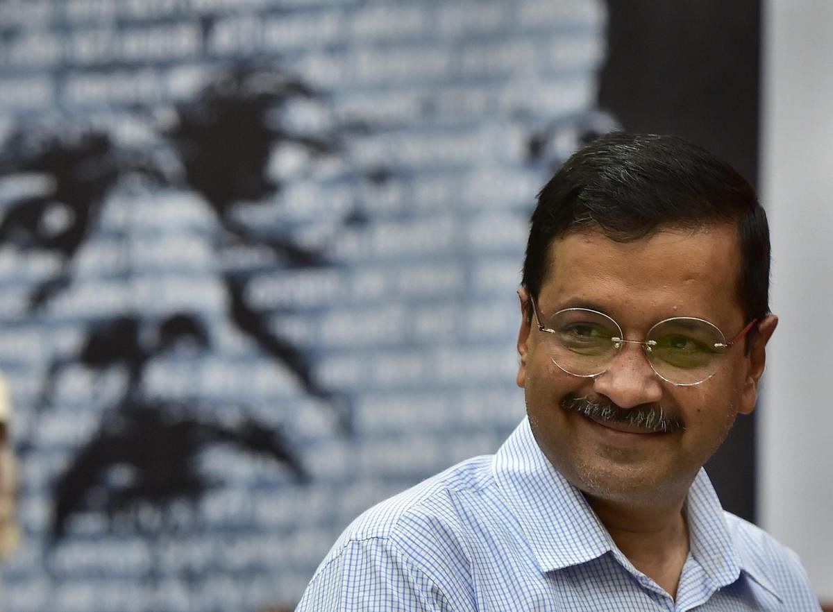 In a letter to Union Health Minister Harsh Vardhan, Kejriwal also urged him to direct central government employees to participate in his government's '10 Hafte 10 Baje 10 Minute' campaign against the disease (Photo/PTI)
