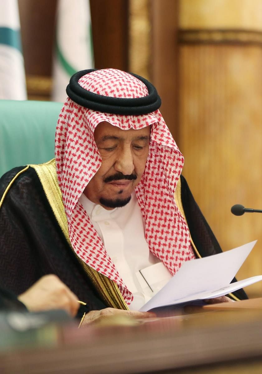 Saudi King Salman bin Abdulaziz. (Photo by AFP)