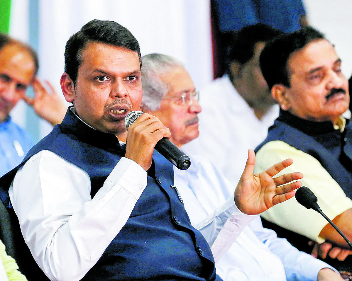 Fadnavis also said big politicians should bear in mind whether their statements are benefitting India or Pakistan (Photo/PTI)