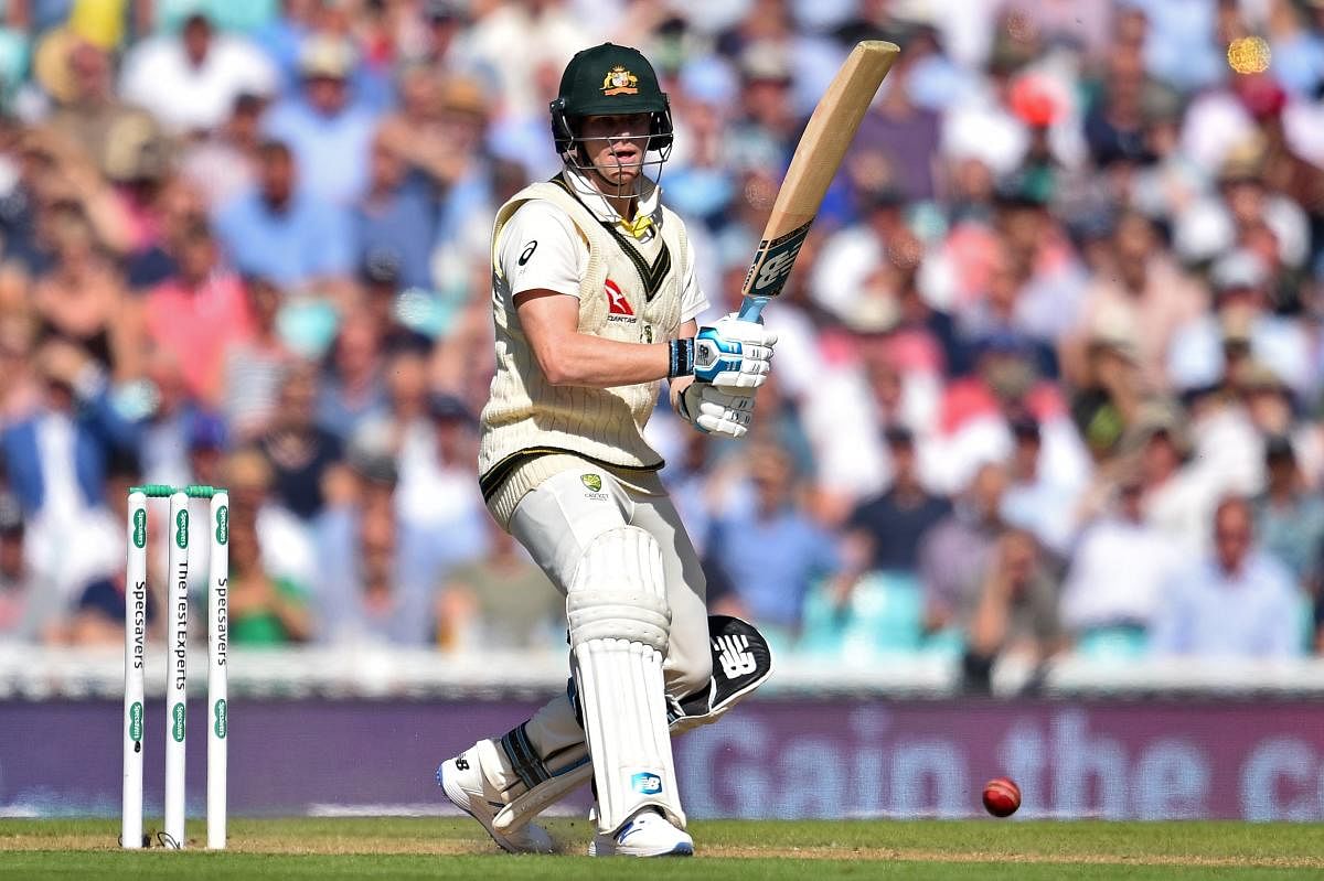 Steve Smith was fourth at the start of the Ashes but his 774 runs helped him end right at the top (AFP Photo)