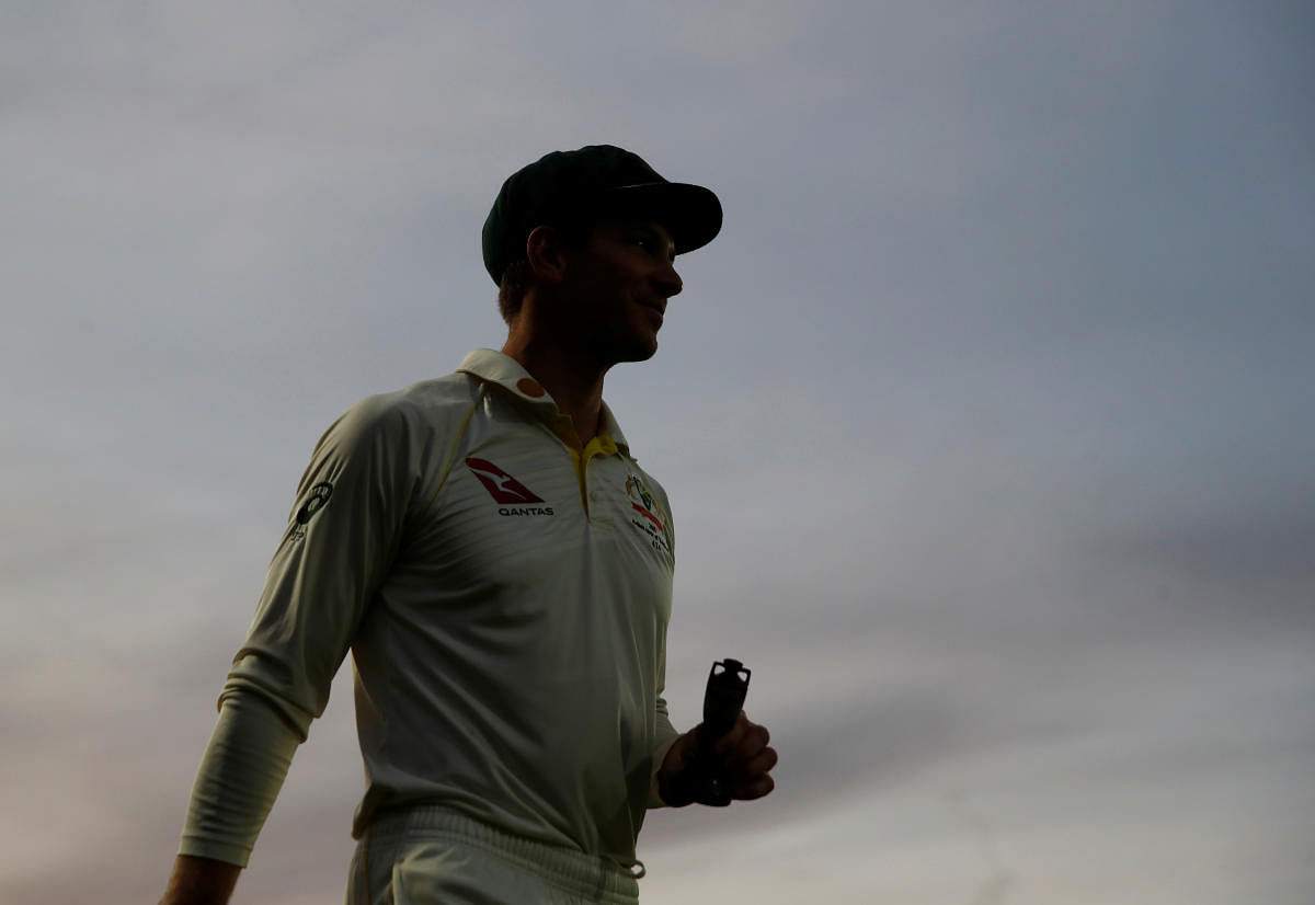 Paine said winning the first Test at Edgbaston, where Australia triumphed by 251 runs, had been crucial for his side's confidence. (Reuters Photo)