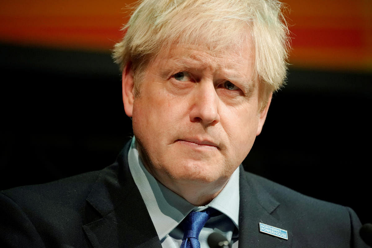 Johnson, unlike his predecessor Theresa May, has said he is determined that the United Kingdom will leave the EU on October 31, with or without agreement. (Reuters Photo)