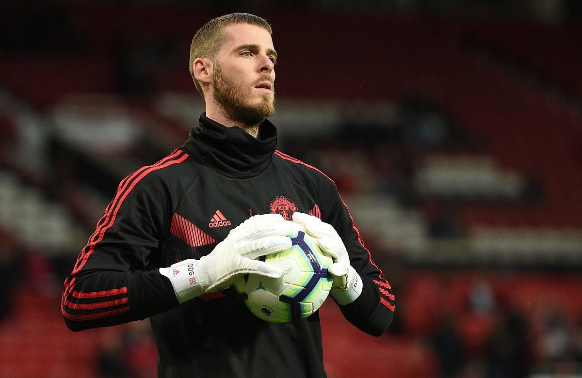 De Gea inked a deal to stay at United till 2023 (AFP File Photo)