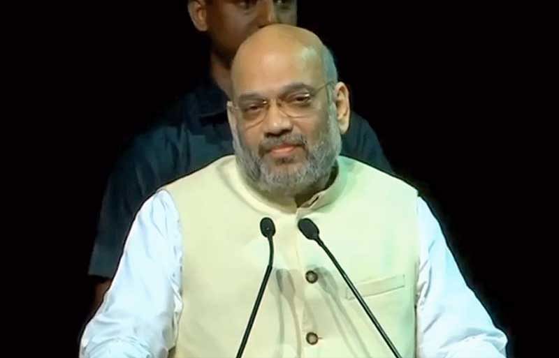 "Everyone must imbibe values from Ramayana in their lives and strive to become an ideal human being," Amit Shah said. (Twitter)