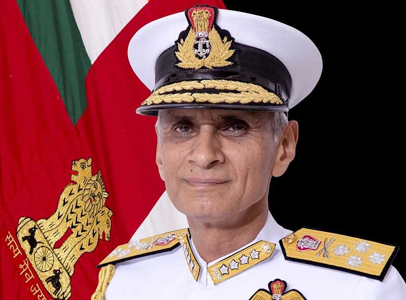 Navy Chief Admiral Karanbir Singh