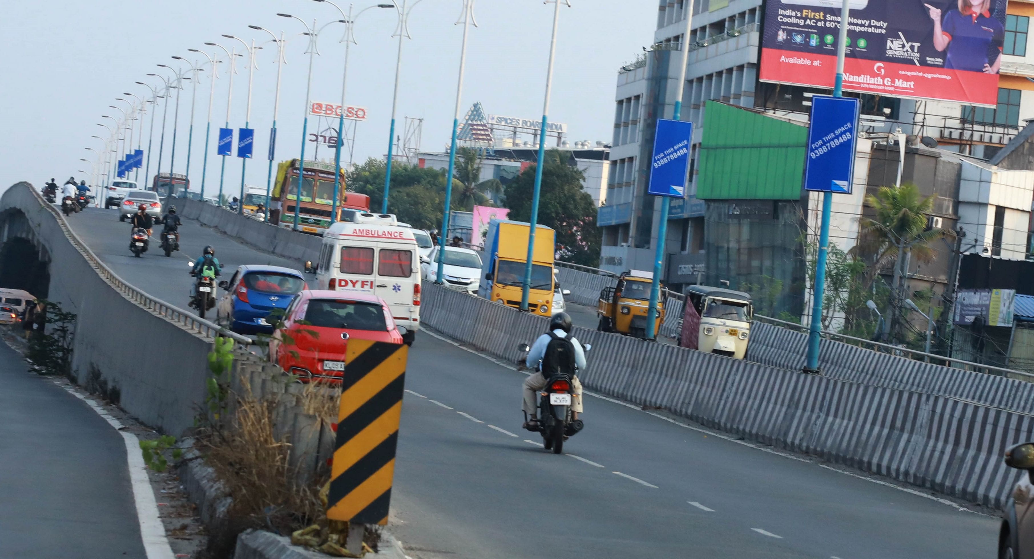 Palarivattom flyover (File Photo)