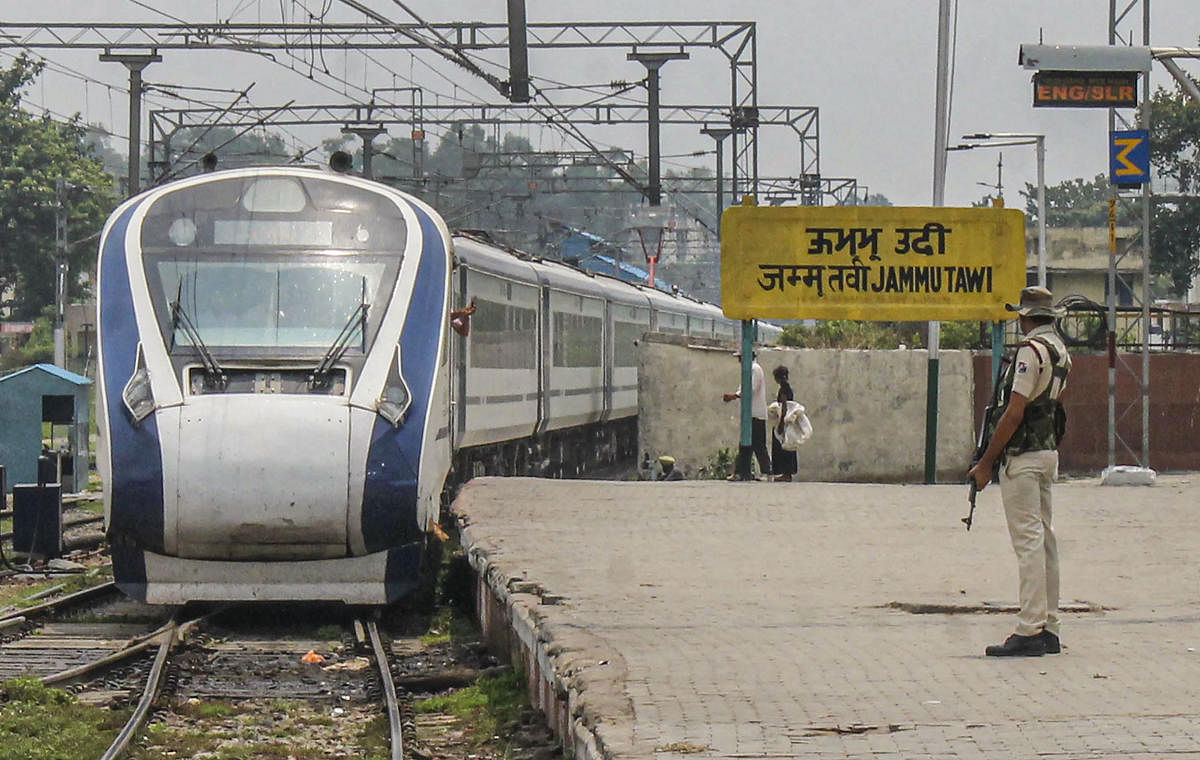 The second Vande Bharat Express will run on the high traffic Delhi-Katra route before festival season. (PTI Photo)