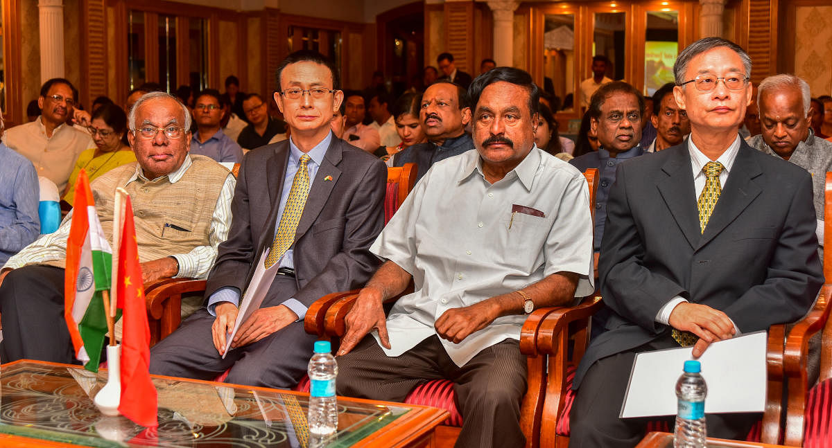 In an effort to interchange ideas and expertise, and also to promote tourism between the state and various provinces of China, the Karnataka chapter of India-China Friendship Association on Monday organised a meeting in Bengaluru. 