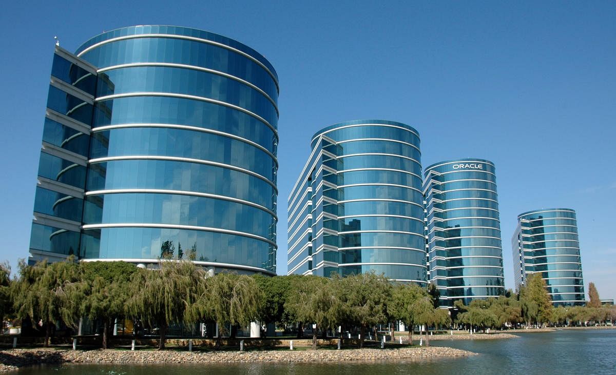 A view of the Oracle Corp office. Photo credit: Wikipedia