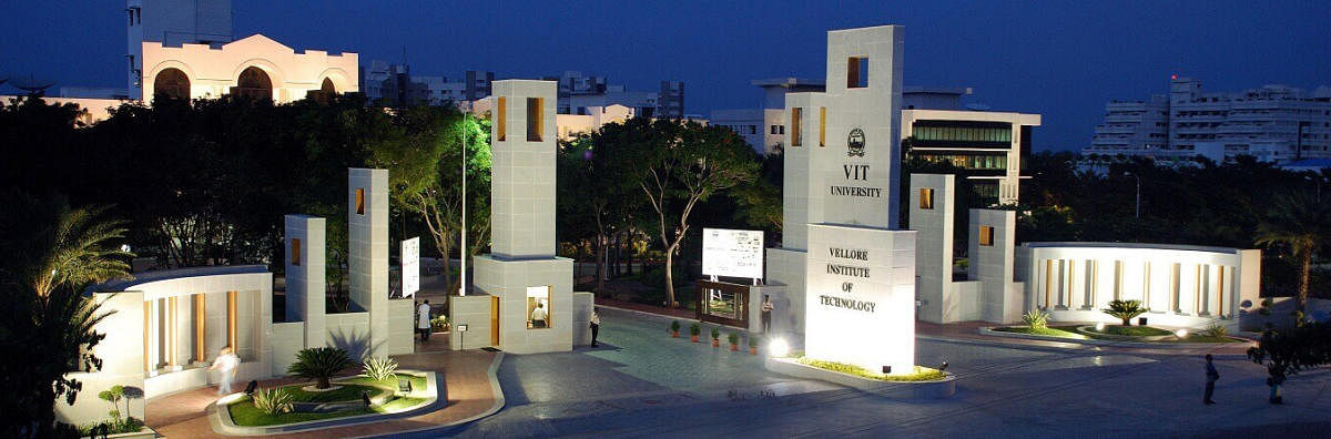 Vellore Institute of Technology. (Photo: https://vit.ac.in)