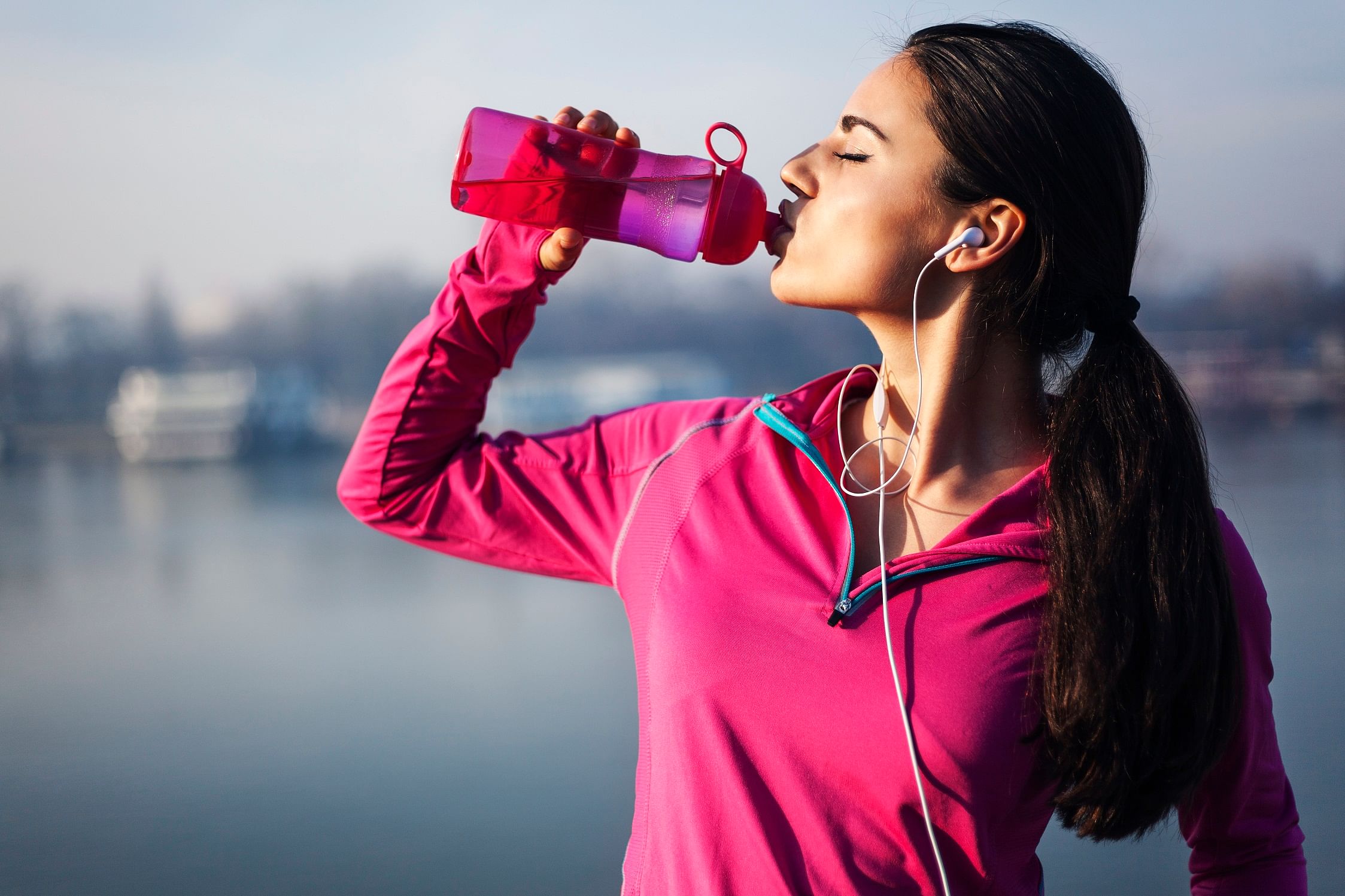 Women who are prone to PCOS must exercise and keep a check on their body weight and drink a lot of water. Brisk walking is a must.