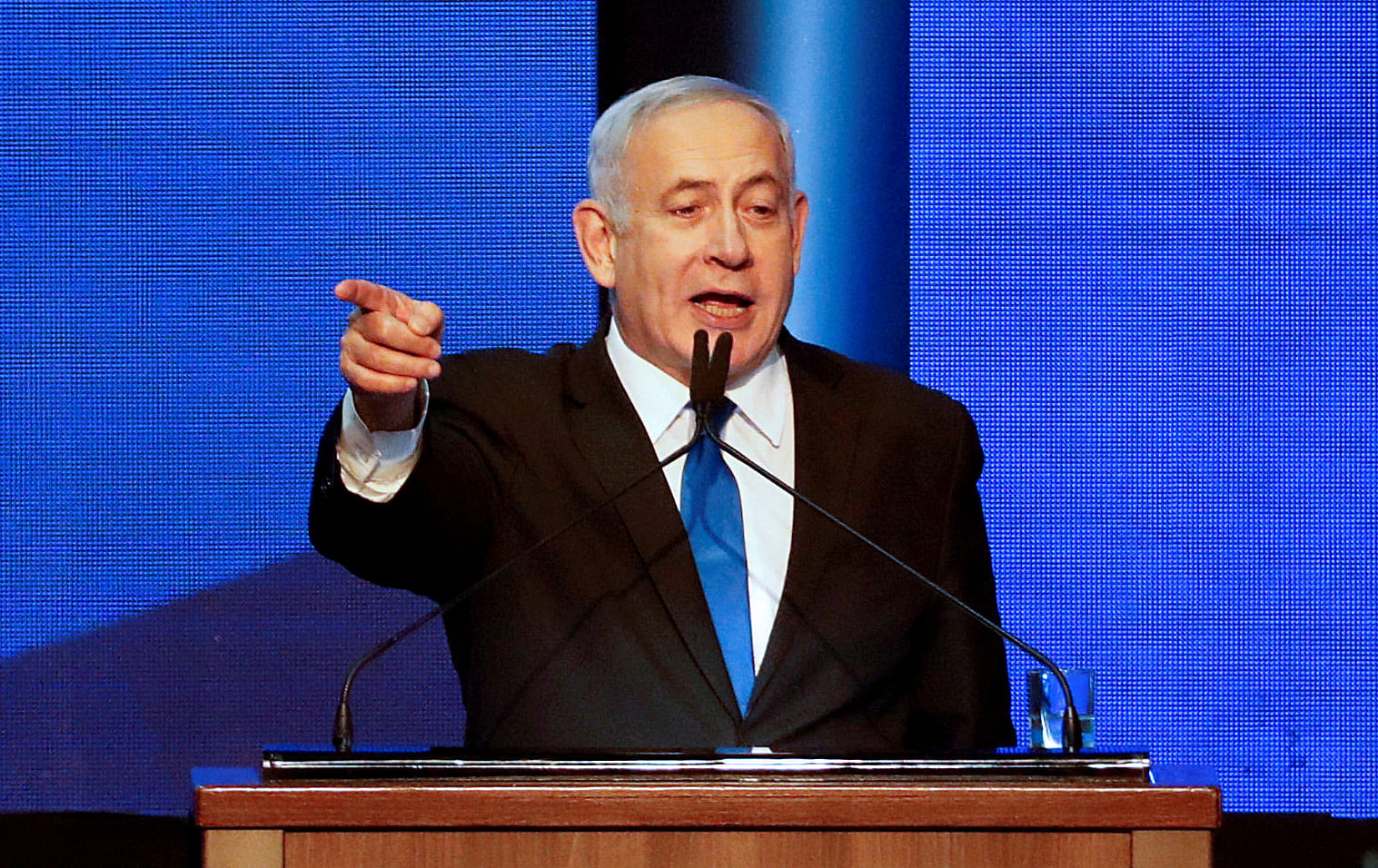 Israel Prime Minister Benjamin Netanyahu.(Reuters Photo)