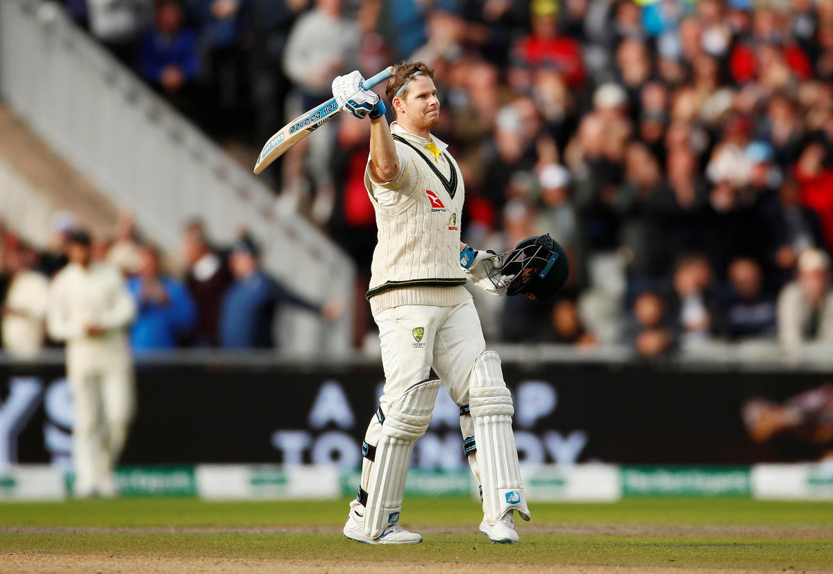 File Reuters photo of Steve Smith