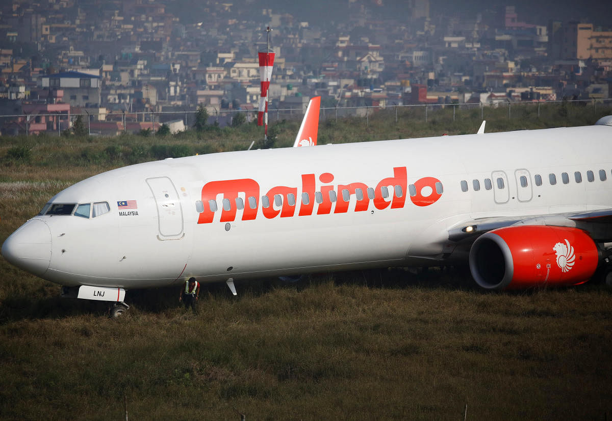 Malindo Air said it was notifying authorities internationally about the incident and advised customers with online frequent flyer accounts to change their passwords. (Reuters Photo)