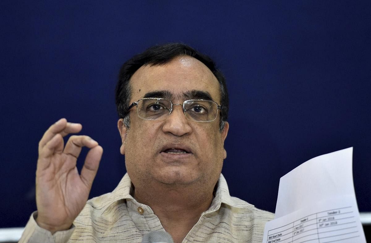 Congress spokesperson Ajay Maken cited an RBI report and claimed that the Life Insurance Corporation of India (LIC) has doubled its investment in "risky" public sector undertakings in the last five years (PTI File Photo)