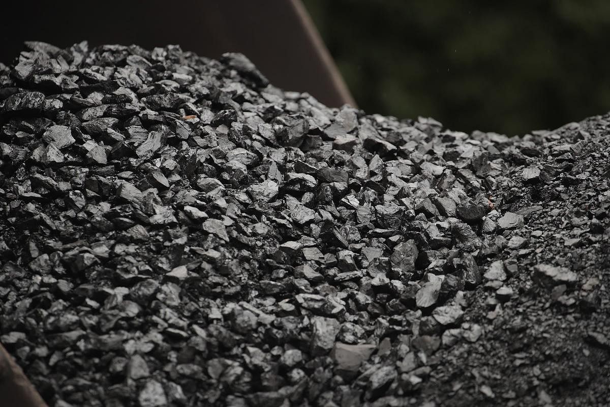 The slowdown in coal imports is most likely attributable to the economic slowdown in recent months which has brought down the overall demand and is likely to impact the domestic port sector, it said. Representative image/AFP