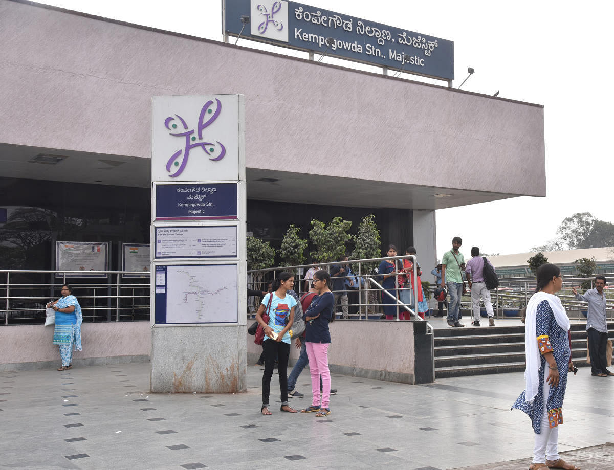 The use of Hindi in signboards of Bengaluru’s Metro sparked strong protests by Kannada groups and activists who complained against the three-language policy. Subsequently, Hindi was taken off the signboards.