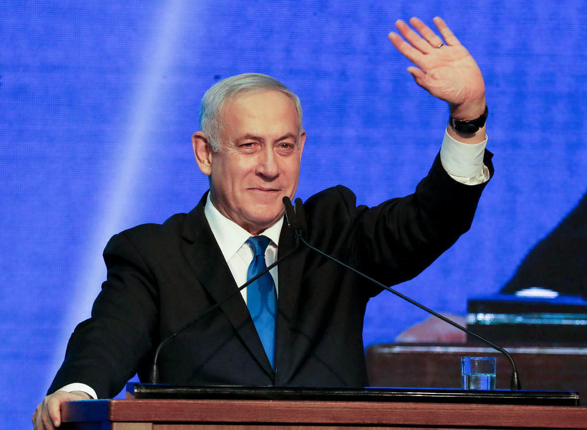 Israeli Prime Minister Benjamin Netanyahu. Reuters file photo